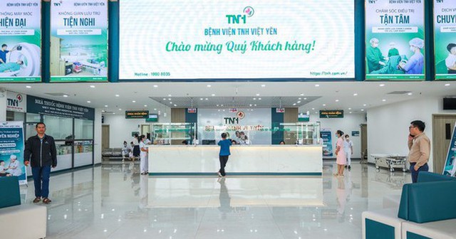 Bệnh viện TNH Việt Yên mới đi vào hoạt động từ ngày 6/11