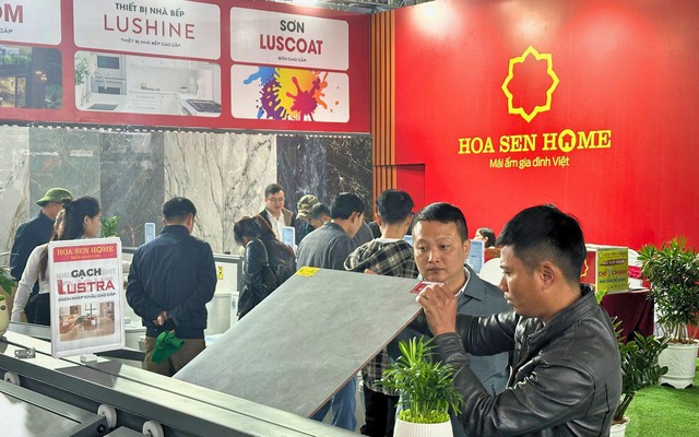 Hoa Sen Home: Nơi an tâm mua sắm VLXD dịp cuối năm