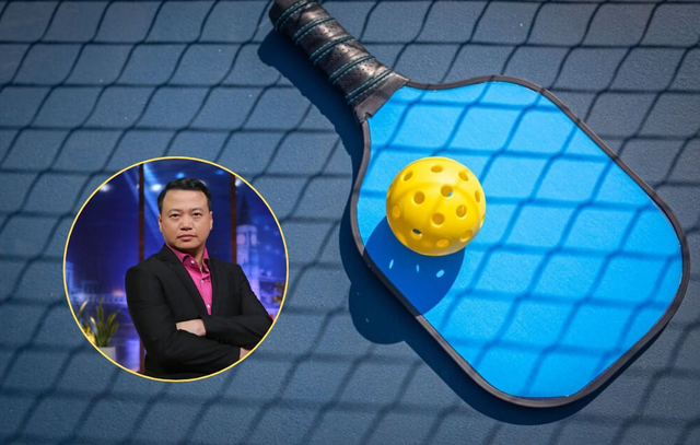 Shark Bình 'bật mí': Đang có kế hoạch đầu tư vào startup liên quan đến pickleball