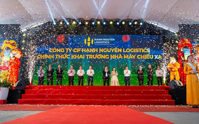 Hạnh Nguyên Logistics khai trương nhà máy chiếu xạ công suất lớn 1000 tấn/ngày