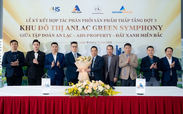 AHS Property tiếp tục là đơn vị phân phối chính thức Anlac Green Symphony