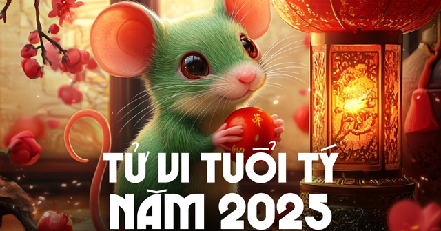 Năm 2025 của tuổi Tý: Gặp nhiều may mắn, sự nghiệp ngày càng thăng tiến