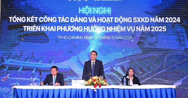 Hội nghị tổng kết năm 2024 của ACV diễn ra ngày 20/12/2024