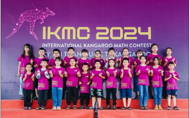 Kỳ thi Toán Quốc tế Kangaroo - IKMC 2025: Cơ hội bứt phá cho học sinh đam mê Toán học