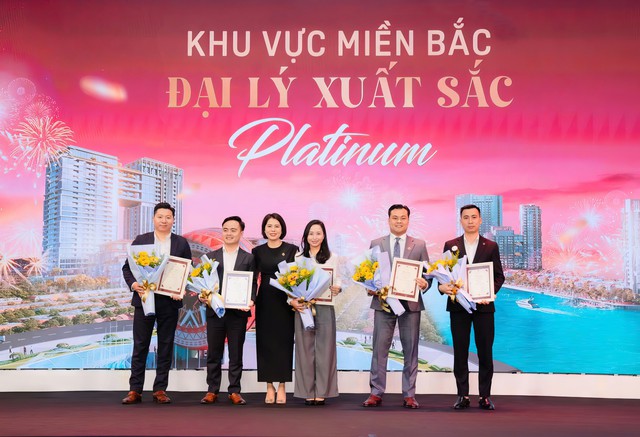 Sky Realty tỏa sáng, giành cú đúp giải thưởng tại sự kiện của Sun Group- Ảnh 1.