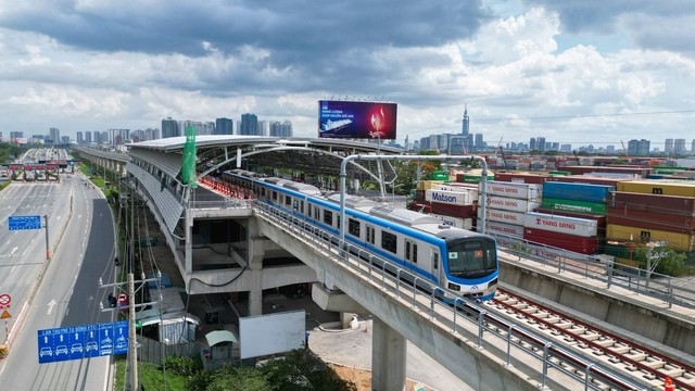 FPT đã giúp tuyến Metro số 1 Bến Thành - Suối Tiên hiện đại tương đương tàu điện của Singapore, Nhật Bản, Châu Âu với công nghệ ít quốc gia có