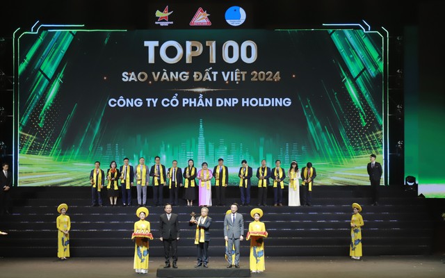 Nhựa Đồng Nai được vinh danh Top 100 Sao Vàng Đất Việt 2024