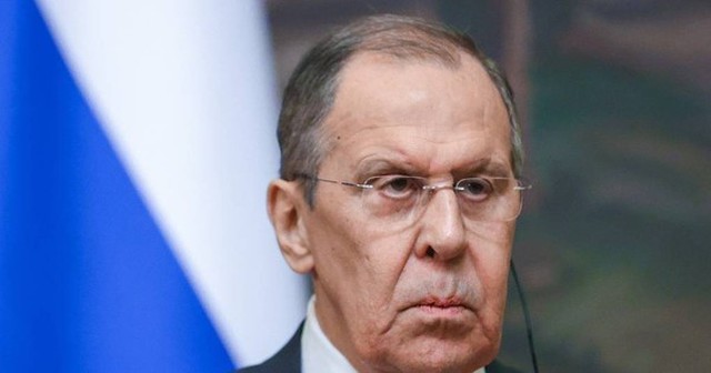 Ngoại trưởng Nga Sergey Lavrov. (Ảnh: Tass)