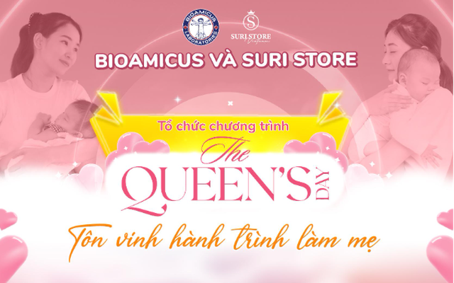 BioAmicus - Suri Store tổ chức "The Queen's Day": Tôn vinh hành trình làm mẹ