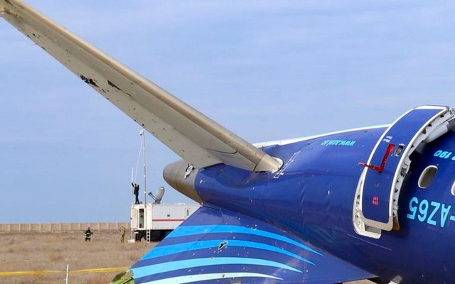 Vụ rơi máy bay Azerbaijan Airlines: Nỗ lực đến phút cuối của tổ bay