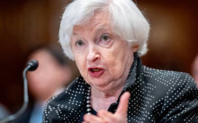 Bộ trưởng Tài chính Janet Yellen cảnh báo nguy cơ Mỹ vỡ nợ