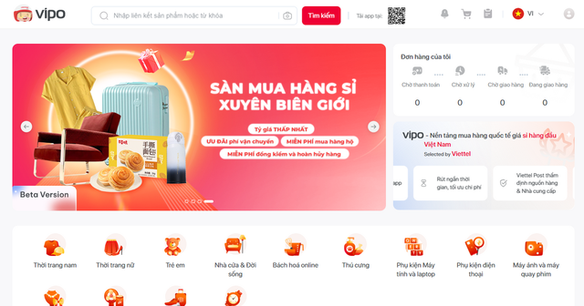 Viettel Post sắp ra mắt VIPO Mall – sàn thương mại điện tử bán sỉ xuyên biên giới hai chiều đầu tiên tại Việt Nam