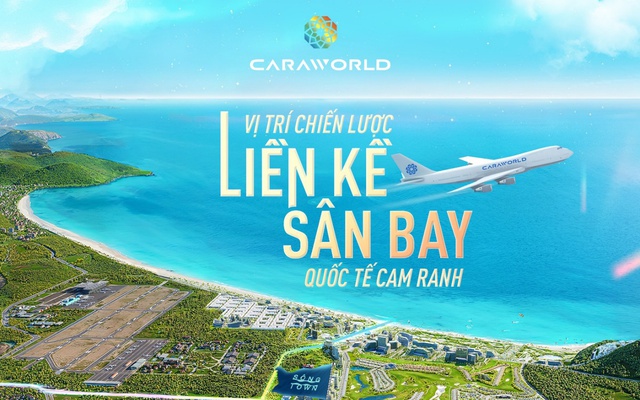 Vietnamlink trở thành đại lý phân phối chiến lược Caraworld Cam Ranh