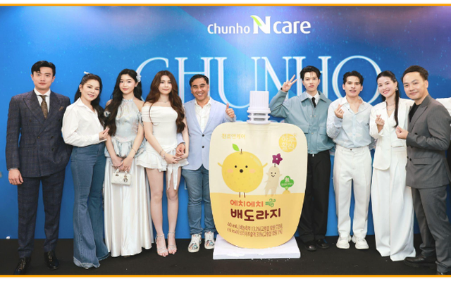 Chunho Ncare Vietnam khai trương Chunho Healthy Bar đầu tiên tại Việt Nam