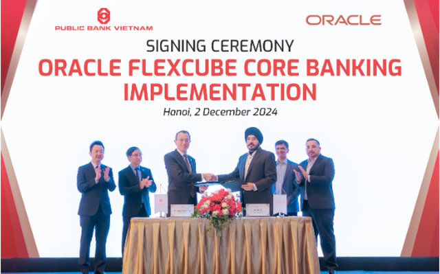 Public Bank Vietnam triển khai giải pháp Ngân hàng lõi Oracle FLEXCUBE trên nền tảng ExaC@C