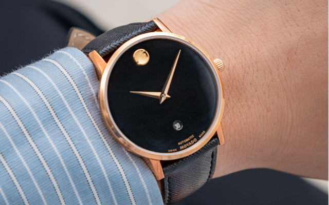 Movado - Sự tối giản thượng hạng!