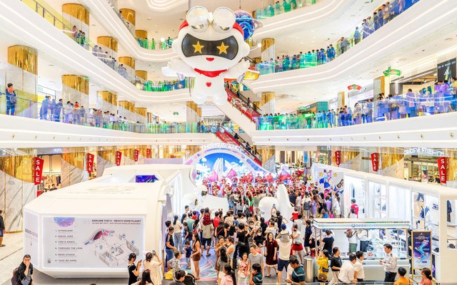 Hơn 1 triệu khách hàng mua sắm tại Thiso Mall dịp cuối năm