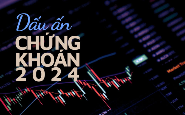 Chứng khoán 2024: Khối ngoại bán ròng kỷ lục, VN-Index chật vật trước ngưỡng 1.300 điểm