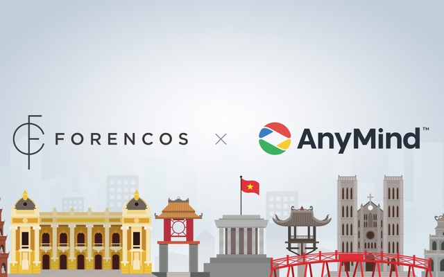 AnyMind Group trở thành đối tác chiến lược của FORENCOS tại Việt Nam