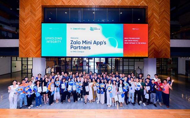 Zalo Mini App - Tri ân Đối tác 2024: hành trình kiến tạo điểm chạm số cho doanh nghiệp Việt