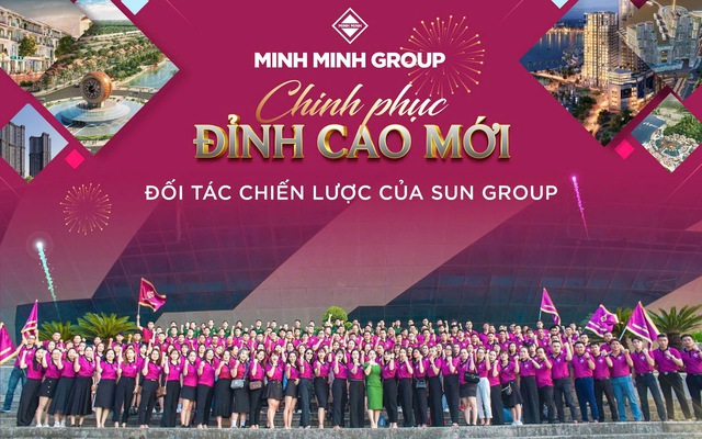 Minh Minh Group hợp tác Sun Group phân phối bất động sản Xanh tại Cát Bà