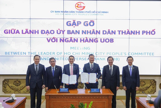 ITPC và Ngân hàng UOB Việt Nam ký kết Biên bản ghi nhớ thúc đẩy đầu tư chất lượng cao vào TP Hồ Chí Minh và khu vực phía Nam Việt Nam