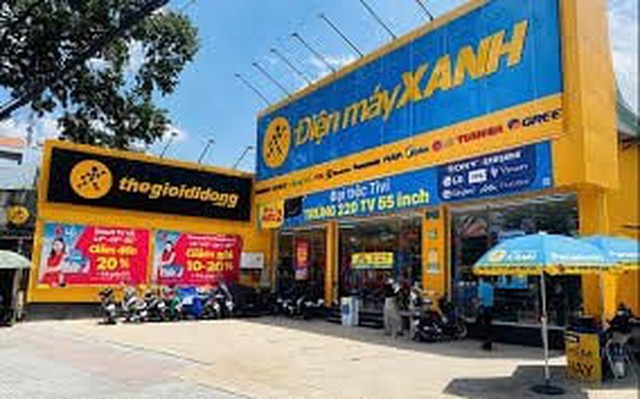 Có thể rút, chuyển tiền ngay tại các cửa hàng Thế Giới Di Động và Điện máy Xanh Có thể rút, chuyển tiền ngay tại các cửa hàng Thế Giới Di Động và Điện máy Xanh