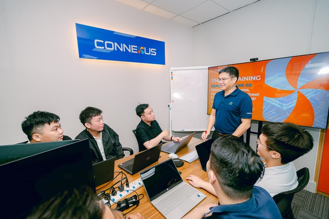 Connexus - startup bán dẫn nội địa Việt: Mục tiêu của chúng tôi là tạo ra những sản phẩm bán dẫn AI đầu tiên mang thương hiệu Việt Nam Connexus - startup bán dẫn nội địa Việt: Mục tiêu của chúng tôi là tạo ra những sản phẩm bán dẫn AI đầu tiên mang thương hiệu Việt Nam