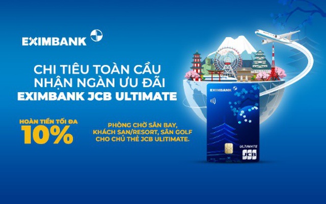 Thẻ JCB Ultimate By Eximbank – Chạm đến phong cách sống Nhật Thẻ JCB Ultimate By Eximbank – Chạm đến phong cách sống Nhật