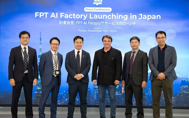 FPT thành lập FPT Smart Cloud Japan