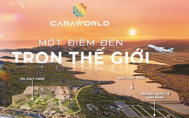 Đại đô thị biển CARAWORLD lần đầu chào sân tại Hà Nội