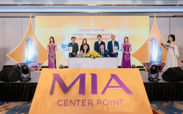 MIA Invest và BHS Group hợp tác phát triển dự án MIA Center Point Đà Nẵng