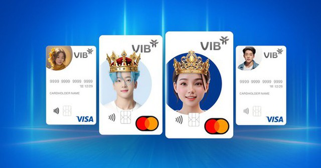 Thể hiện phong cách riêng: Nhận giải thưởng giá trị cùng tính năng Cá nhân hóa thiết kế thẻ của VIB