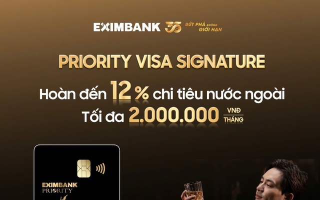 Visa Signature Eximbank: Biểu tượng của phong cách sống hiện đại và đẳng cấp