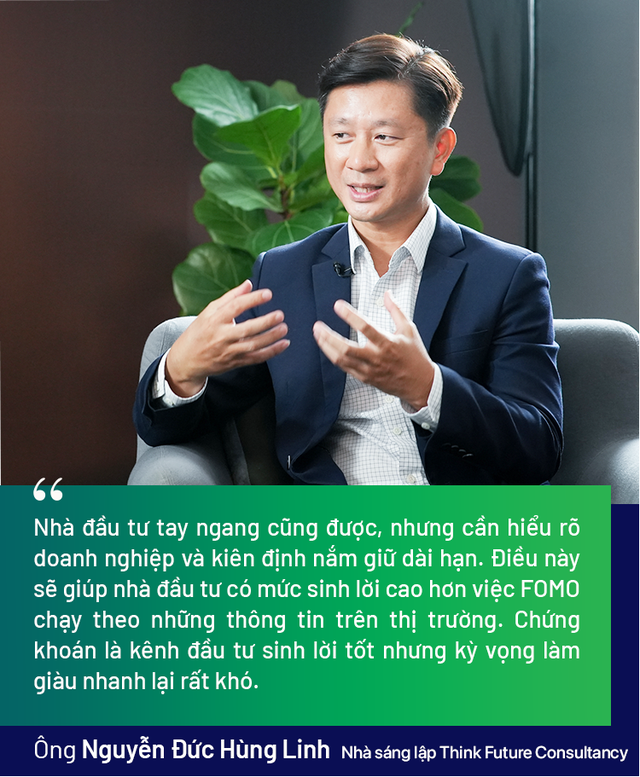 “Mỗi khi thị trường suy giảm, tôi nghĩ rằng tương lai sẽ tăng mạnh hơn” và loạt phát ngôn ấn tượng tại talk show The Investors- Ảnh 8.