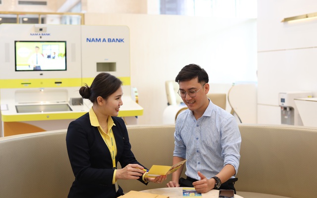 Nam A Bank tung ưu đãi “hạn mức sẵn sàng – bứt phá kinh doanh”