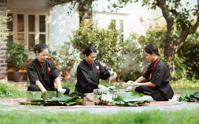 Lý do gì bánh chưng Nếp Hoa được người tiêu dùng lựa chọn?