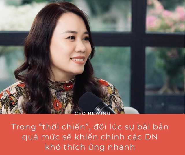 CEO Newing chỉ ra 'bí mật' của những DN tăng trưởng: Cho nhiều người không phù hợp 'xuống tàu', cắt bỏ ý tưởng lan man để tập trung vào căn bản- Ảnh 1.