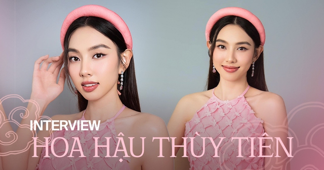 Hoa hậu Thuỳ Tiên: "Gia đình tôi chưa bao giờ đặt câu hỏi về chuyện lấy chồng mỗi dịp Tết đến"