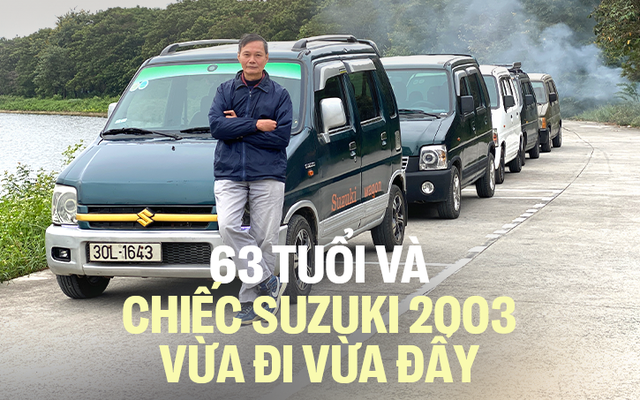 U70 lái Suzuki Wagon 2003 khắp Việt Nam: Xuyên Việt thuộc 63 tỉnh thành, chỉ cả cách cho Everest leo dốc