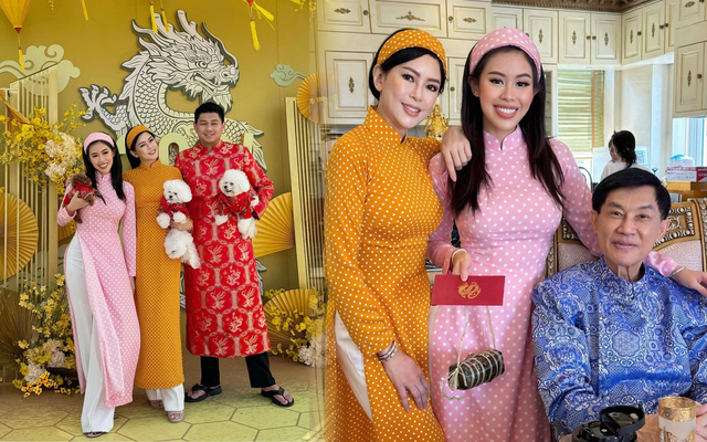 Vợ chồng “vua hàng hiệu” Johnathan Hạnh Nguyễn gây bất ngờ khi chụp ảnh cùng con gái: Phu nhân U55 vẫn trẻ đẹp "không tì vết"