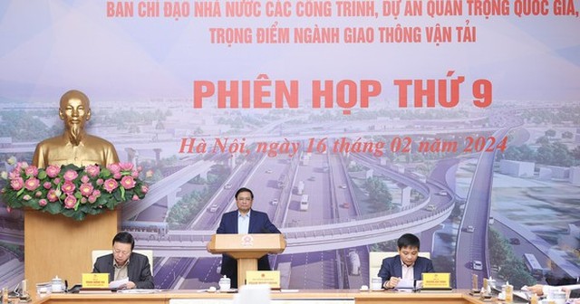 657.000 tỷ đồng đầu tư công năm 2024, chủ yếu cho hạ tầng giao thông