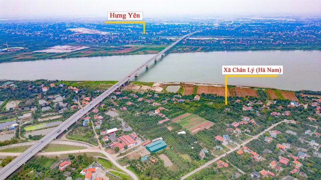 Xã nông thôn có 2 cây cầu nối 3 tỉnh, tương lai sẽ trở thành điểm kết nối 2 thành phố trực thuộc trung ương- Ảnh 8.