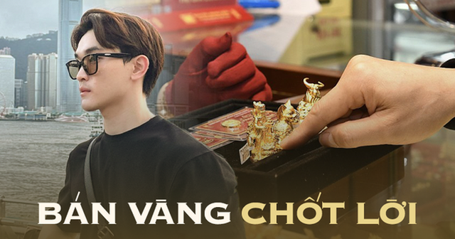 Sát ngày vía Thần Tài: Người chơi “hệ tâm linh” nỗ lực mua vàng, người thực dụng lại tranh thủ bán sang tay kiếm bộn lời