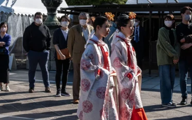Số cặp đôi kết hôn tại Nhật Bản giảm xuống mức thấp nhất trong 90 năm