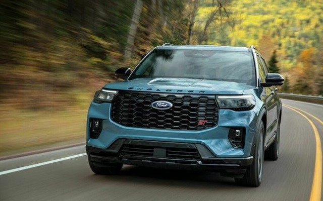 Ford Explorer 2025 chính thức ra mắt với thiết kế mới ấn tượng cùng nội thất 'ngập' công nghệ, thêm sức mạnh cạnh tranh Hyundai Palisade