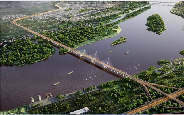 Lần đầu tiên Hà Nội đồng loạt xây dựng 4 cây cầu trị giá hơn 26.000 tỷ trong một năm