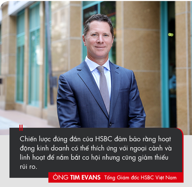 Tổng Giám đốc HSBC Việt Nam: Chiến lược và nền tảng đúng đắn sẽ định hướng doanh nghiệp vượt qua thử thách- Ảnh 3.