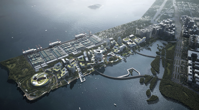 Những thành phố siêu thực như bước ra từ phim viễn tưởng sẽ được xây dựng trên toàn cầu- Ảnh 1.