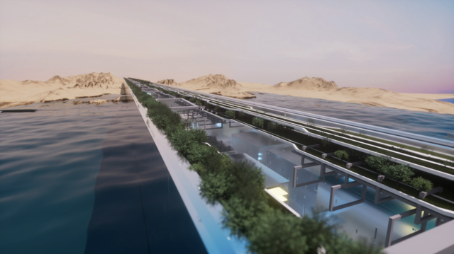 Những thành phố siêu thực như bước ra từ phim viễn tưởng sẽ được xây dựng trên toàn cầu- Ảnh 4.